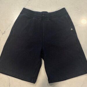 abercrombie kids boys essential fleece icon shorts